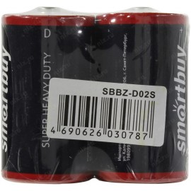 батарейка R20 smartbuy солевая SOBZ-D02S