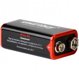 батарейка крона smartbuy 6F22 SBBZ-9V01S