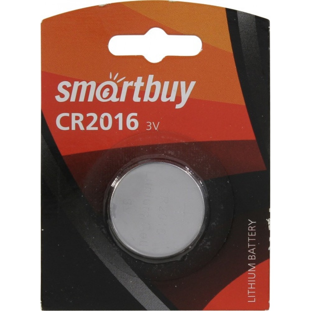батарейка CR2016 smartbuy / Detech