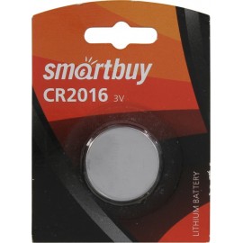 батарейка CR2016 smartbuy / Detech