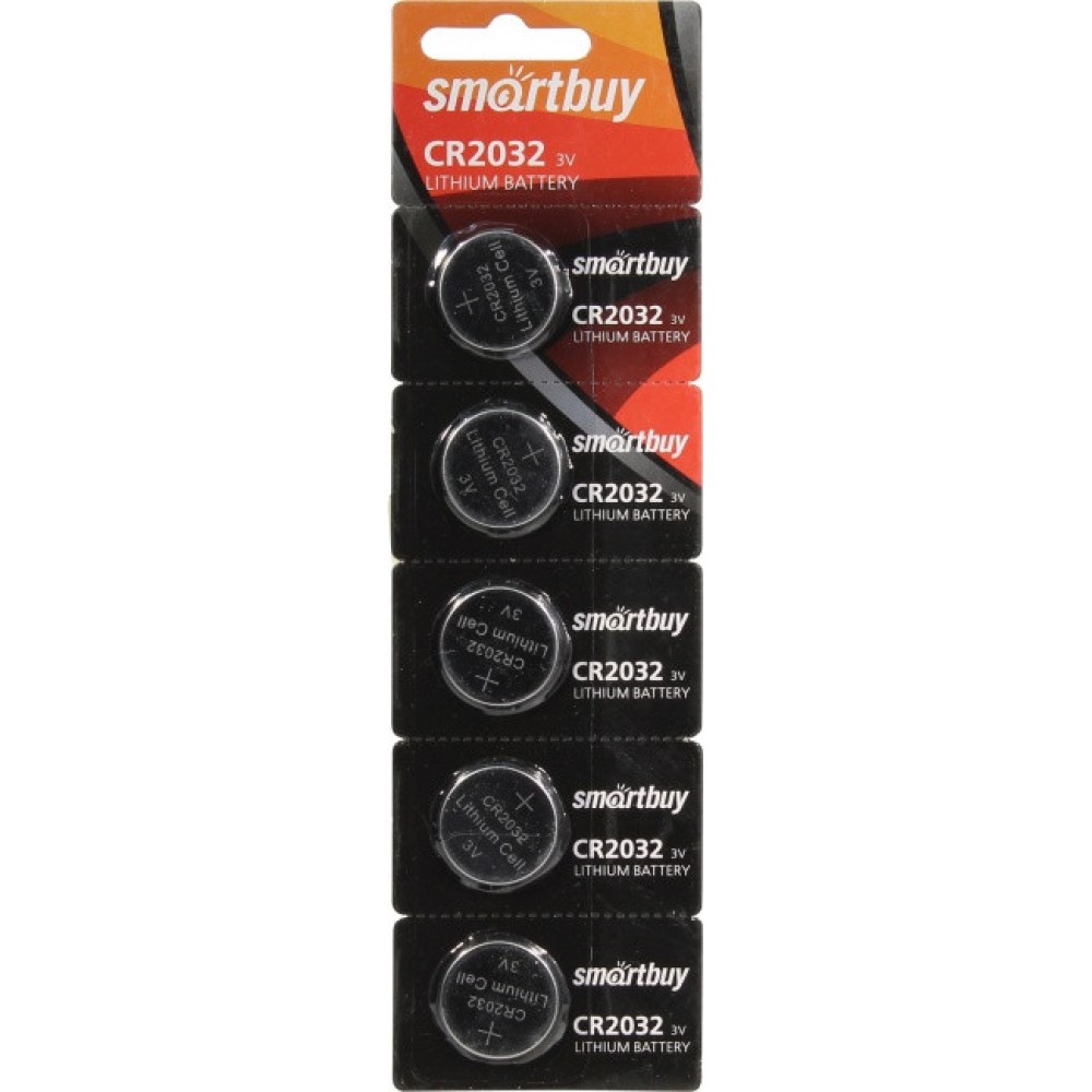 батарейка CR2032 smartbuy / detech