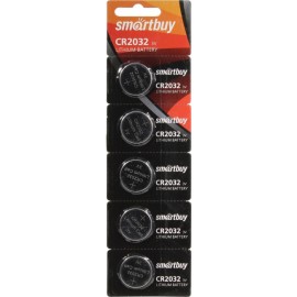 батарейка CR2032 smartbuy / detech