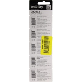 батарейка CR2032 smartbuy / detech