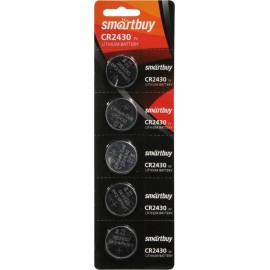 батарейка CR2430 smartbuy / perfeo