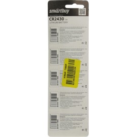батарейка CR2430 smartbuy / perfeo