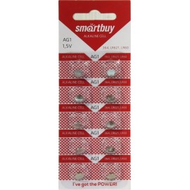 батарейка AG1 smartbuy