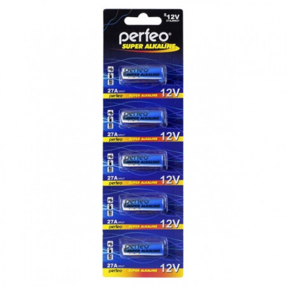 батарейка 27A / A27 perfeo / smartbuy