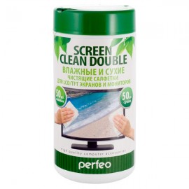 салфетки Perfeo CleanDouble