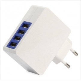 Зарядное сетевое сзу usb 4x Smartbuy Quattro 4.2a