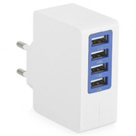 Зарядное сетевое сзу usb 4x Smartbuy Quattro 4.2a