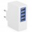 Зарядное сетевое сзу usb 4x Smartbuy Quattro 4.2a