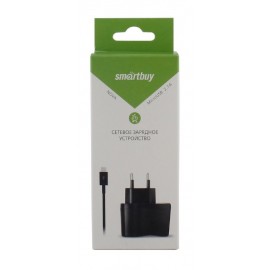 Зарядное сетевое сзу usb+micro SmartBuy Nova MK2 2.1a