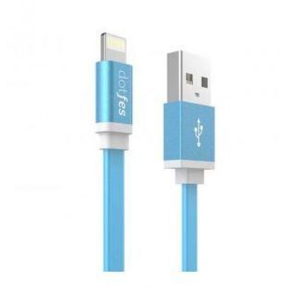 кабель для Apple Lightning usb Dotfes A05