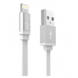 кабель для Apple Lightning usb Dotfes A05