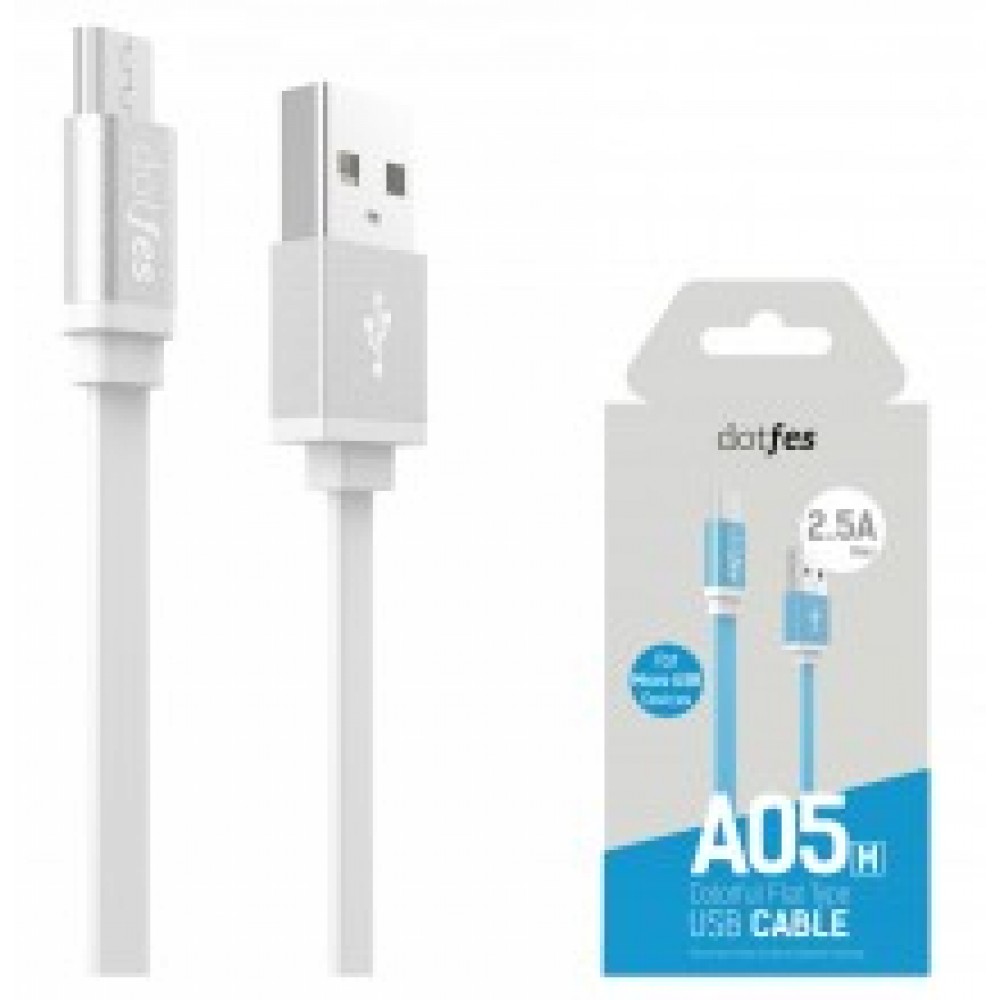 кабель micro usb Dotfes A05m