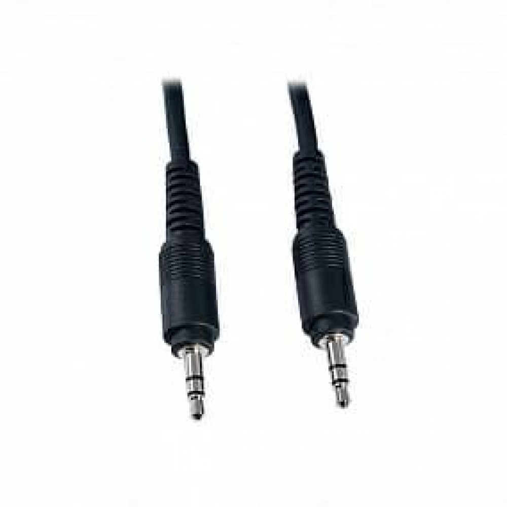 Кабель Aux 3.5-3.5 Perfeo / Alencom / detech 5m
