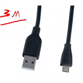 Кабель micro usb Perfeo 3m