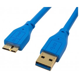 Кабель micro USB 3.0  тип B SmartBuy 1.8m K-750-100