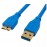 Кабель micro USB 3.0  тип B SmartBuy 1.8m K-750-100