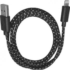 кабель для Apple Lightning USB i5 SmartBuy ткань 1.2m