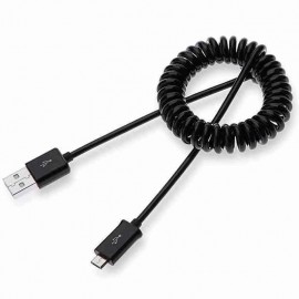 кабель micro usb SmartBuy ik-12sp спираль