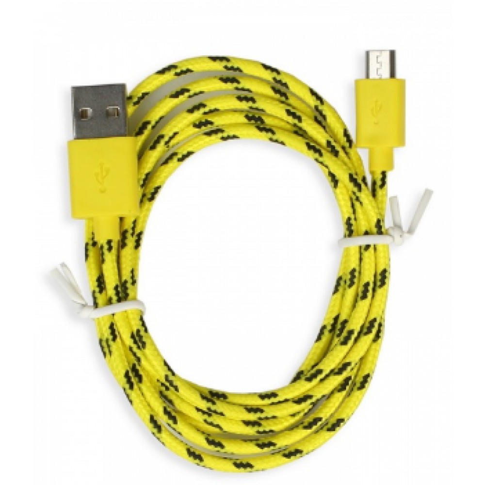 кабель micro usb ткань SB IK-12n