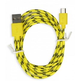 кабель micro usb ткань SB IK-12n