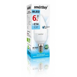 Лампочка C37-07W/E14 smartbuy