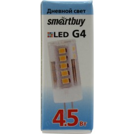 лампа G4-4.5w/G4 smartbuy
