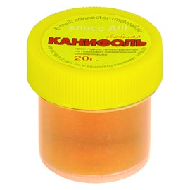 Флюс канифоль 20гр твердая