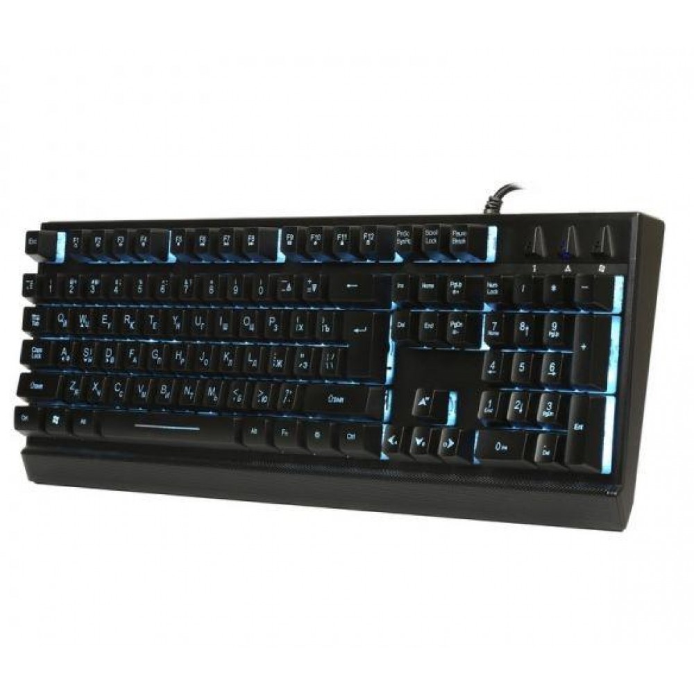 Клавиатура LED Smartbuy Rush SBK-601G игров, с подсветкой