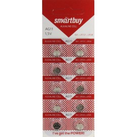 батарейка AG11 smartbuy