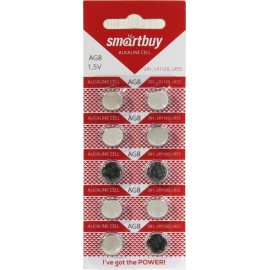 батарейка AG8 391 smartbuy SBBB-AG8-10B