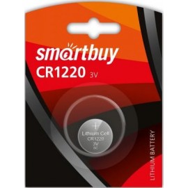 батарейка CR1220 smartbuy