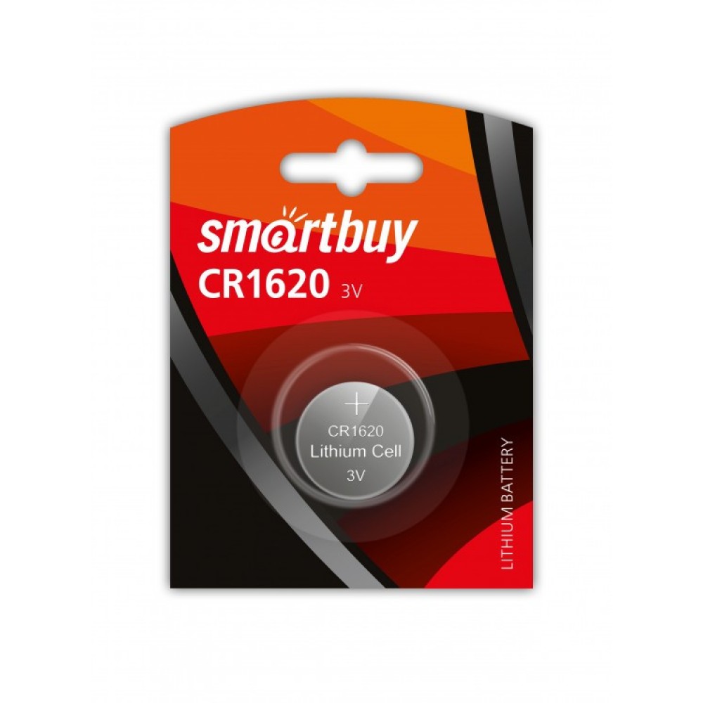 батарейка CR1620 smartbuy / Trofi / videx / Perfeo