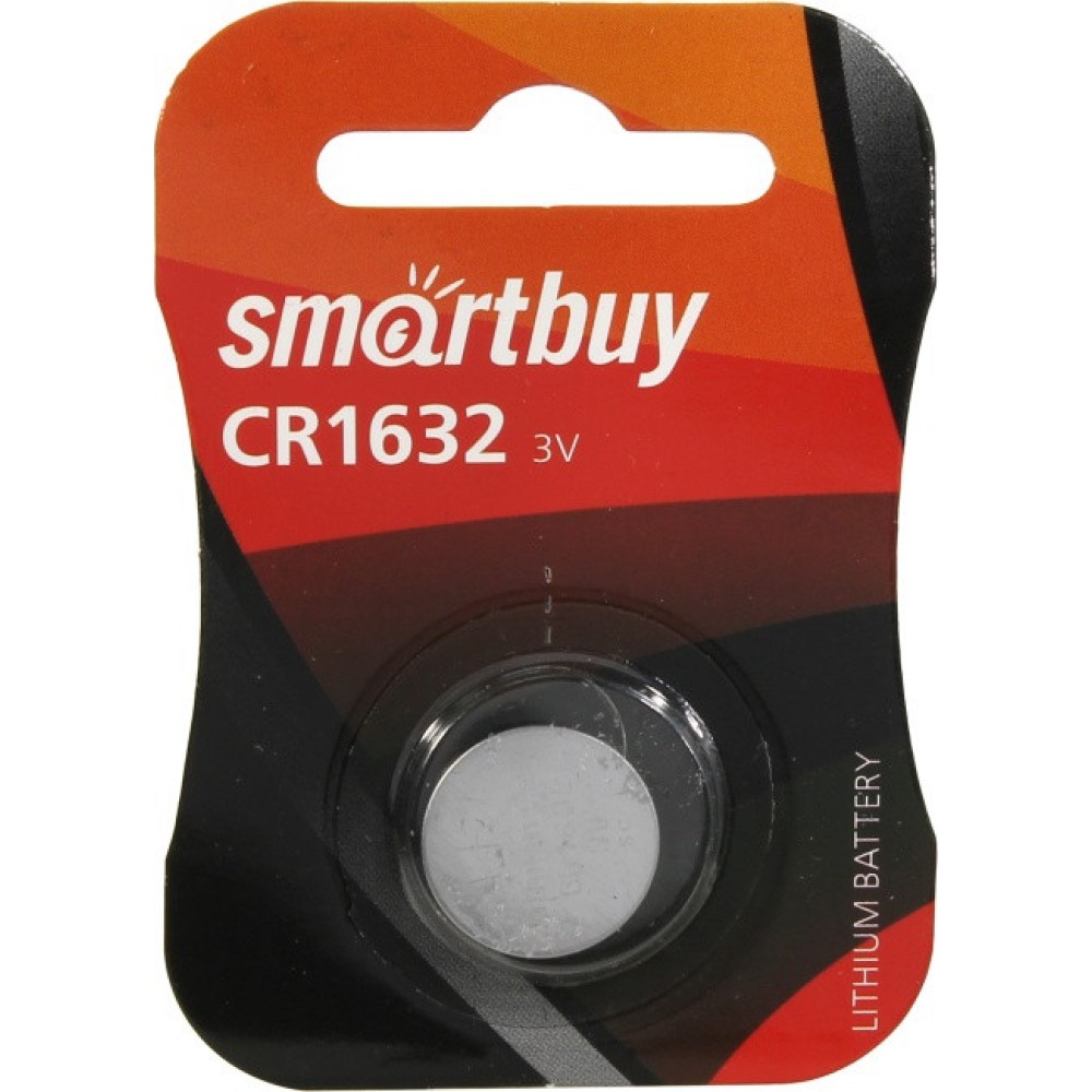 батарейка CR1632 smartbuy / Perfeo