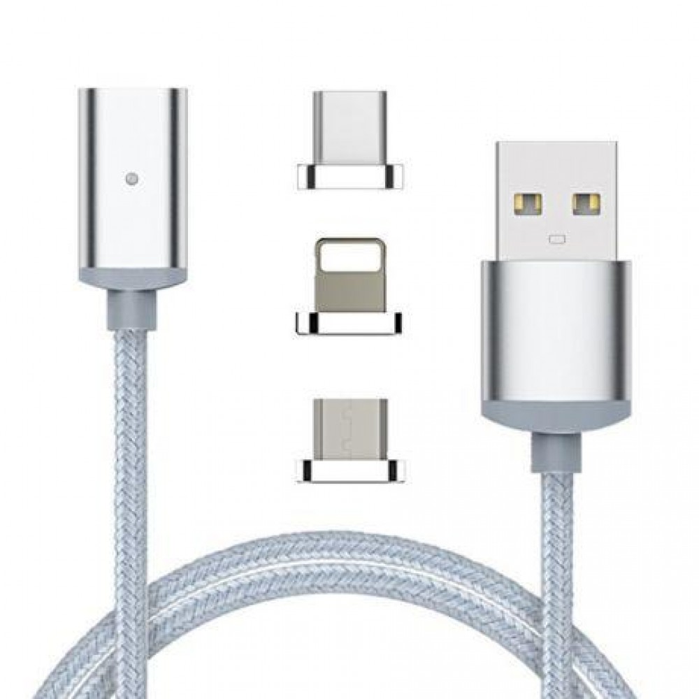 Кабель Micro USB магнитный Garas