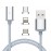 Кабель Micro USB магнитный Garas