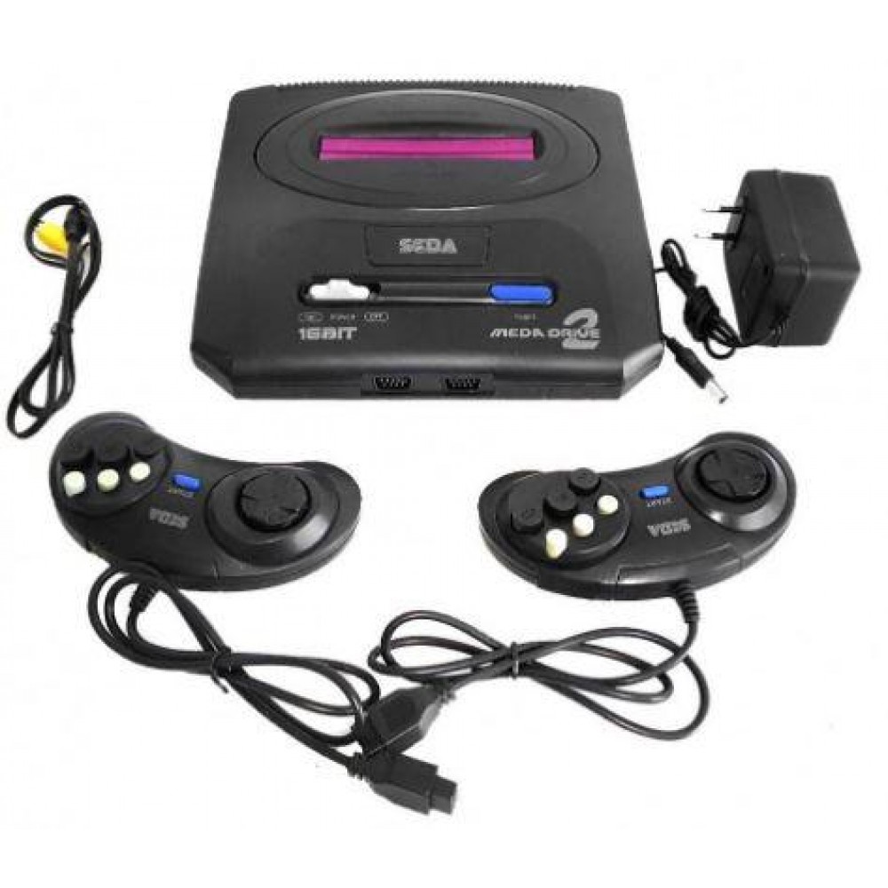 Приставка игровая 16bit Sedaa
