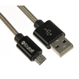Кабель micro USB Krutoff U4-100m