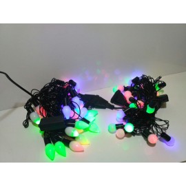 Гирлянд шарики/звезды JLQ-2-50LED