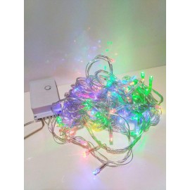 Гирлянда w-100led цветн