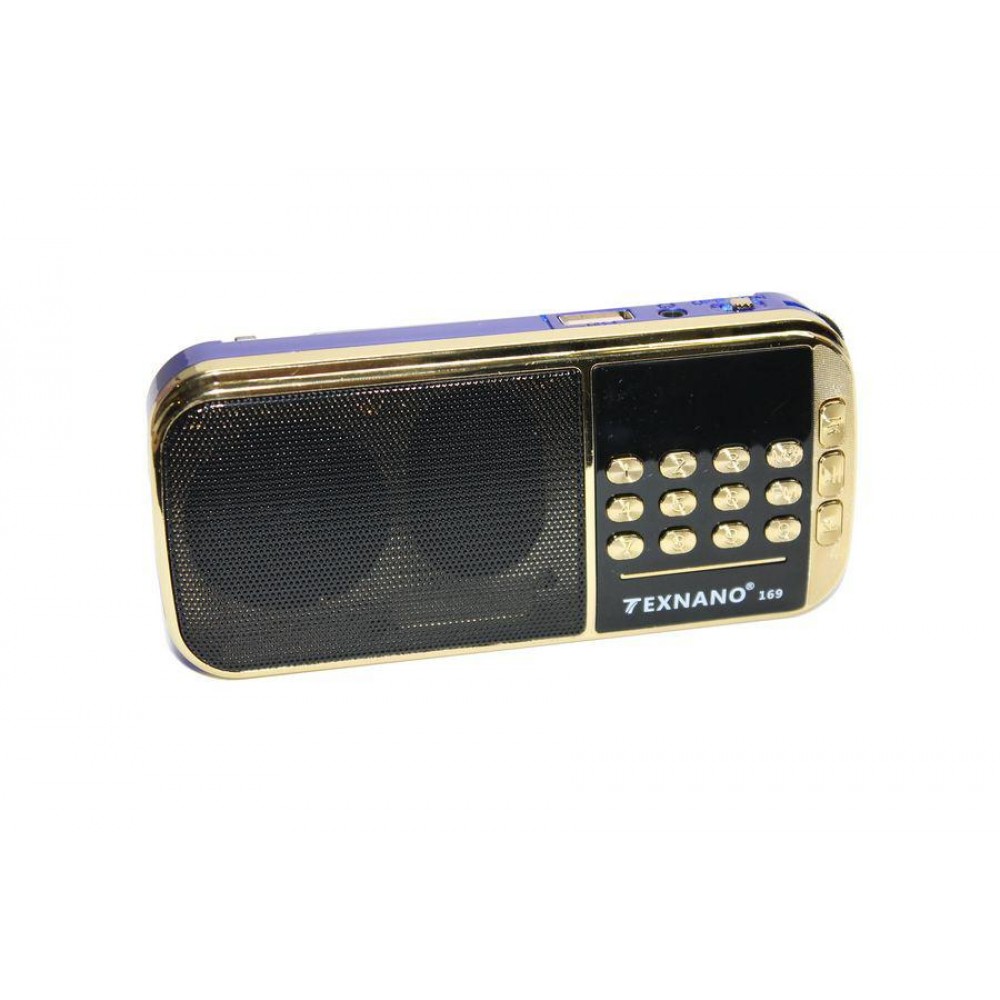 Колонка радио Mp3 TEXnano TE-169