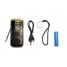 Колонка радио Mp3 TEXnano TE-169
