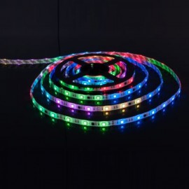 Лента LED 5050 RGB бегущ 5m с БП