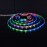 Лента LED 5050 RGB бегущ 5m с БП
