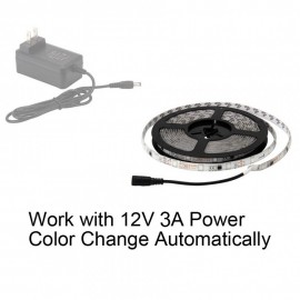 Лента LED 5050 RGB бегущ 5m с БП