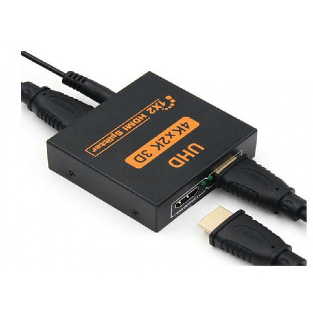 Сплиттер делитель HDMI 2 порта 4Kx2K