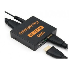 Сплиттер делитель HDMI 2 порта 4Kx2K