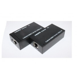 Удлинитель HDMI  по витой паре LAN до 60m 1080 H202 A2727